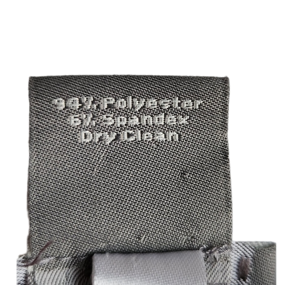 Vintage Ann Taylor Flare Dress | Black + White | Women's Size 2 | EUC - Picture 4 of 9